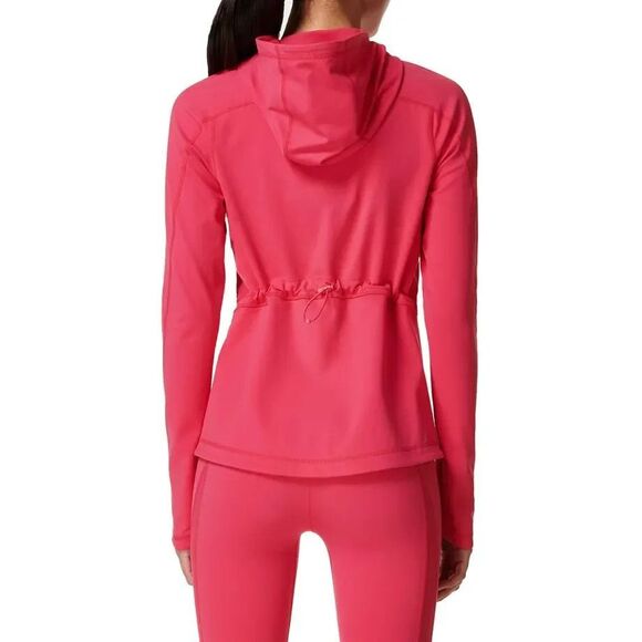 New Sweaty Betty Super Soft Zip Hoodie Jacket Size 10 Large - Picture 4 of 7